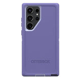 OtterBox Galaxy S23 Ultra (Only) - Defender Series Case - Mountain Majesty (Purple) - Rugged & Durable - with Port Protection - Case Only - Non-Retail Packaging