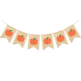 Pumpkin Banner Happy Fall Yall Garland Thanksgiving Party Decoration