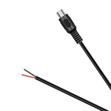 2-Pack Rca Female Plug To Speaker Wire Bare Wire Pigtail Connector Adapter Repair Audio Video Rca Jack Cable For Av Receiver Speaker Amplifier Tv Subwoofer