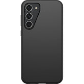 OtterBox Galaxy S23+ Symmetry Series Case - Black, Ultra-Sleek, Wireless Charging Compatible, Raised Edges Protect Camera & Screen