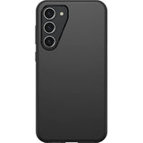 OtterBox Galaxy S23+ Symmetry Series Case - Black, Ultra-Sleek, Wireless Charging Compatible, Raised Edges Protect Camera & Screen