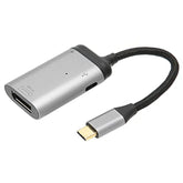 Usb C To Mini Displayport Adapter, 100W Portable Type-C To Displayport Adapter