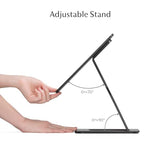 Flipaction Elite 16" Portable Monitor | 4K |Super Compact | Pivot Rotate | 3840X2400 Dci P3 | 60Hz | 450 Nits | Full Metal Cnc | Perfect Match For Mac And Windows (Space Black)