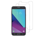 For Samsung Galaxy J7 (2017) 2-Pack 9H Hardness Tempered Glass Screen Protector