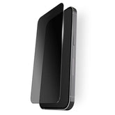 BodyGuardz Apex Privacy Compatible with iPhone 16 Pro Max Screen Protector - 2-Way Privacy With Impact Technology - 9H Hardness Tempered Glass - Easy Install - Case Friendly