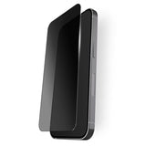 BodyGuardz Apex Privacy Compatible with iPhone 16 Pro Max Screen Protector - 2-Way Privacy With Impact Technology - 9H Hardness Tempered Glass - Easy Install - Case Friendly