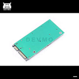 Msata To Sata 3.0 Adapter Converter Card 50Mm Msata Ssd To 2.5" Sata Ssd 15+7