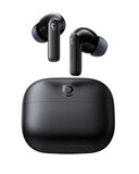 Bass BP1 NC Hybrid Active Noise Cancelling Wireless Earbuds, 12mm Super-Bass Driver, 41H Playtime, Bluetooth 6.0, IP55 Waterproof, 4-Mic AI ENC, 24