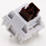 Ws Brown Mechanical Keyboard Switches, 5 Pin Pre Lubed Tactile Switches For Mechanical Gaming Keyboard (35Pcs)
