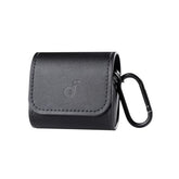 By Anker, Earbuds Travel Case, Fits Multiple Earbuds, Anti-Scratch, Portable, Magnetic Closure, Black