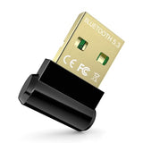 Bluetooth Adapter For Desktop Pc, Plug & Play 5.3 Usb Mini Edr Dongle Receiver & Transmitter For Laptop Computer Compatible With Headphones Keyboard Mouse Only Windows 11/10/8.1