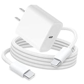 20W Fast Charger For Iphone 16E 15/16 Pro Max, Airpods 4 4Th, Airpods Pro 2Nd Gen,Beats Solo 4/Pill 2024/Powerbeats Pro 2 Usb Tpye C Charging Cord Cable Compatible Apple Tv Remote, Ipad 11 A16 2025