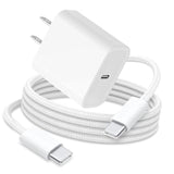 20W Fast Charger For Iphone 16E 15/16 Pro Max, Airpods 4 4Th, Airpods Pro 2Nd Gen,Beats Solo 4/Pill 2024/Powerbeats Pro 2 Usb Tpye C Charging Cord Cable Compatible Apple Tv Remote, Ipad 11 A16 2025