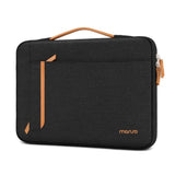 MOSISO 360 Protective Laptop Case 13-14 inch, 13.3 inch Laptop Sleeve Compatible with MacBook Air/Pro 13 / Pro 14,HP Dell Acer ASUS,Side Open Carrying Case Bag with Horizontal&Vertical Pockets, Black