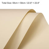 20 Pcs Flower Wrapping Paper 22.8X22.8 Inch Waterproof Florists Wrapping Paper For Florist Bouquet Supplies, Diy Crafts, Gift/Gift Box Packaging Khaki