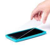 Screen Protector For Xiaomi Poco M7 Pro 5G 6.67"(2 Pack),9H Hardness Tempered Glass,With 1Pc Camera Lens Protector,1Pc Back Carbon Fiber Film,Easy to