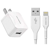 Iphone Charger With Wall Plug (10W Single Port) Mfi Apple Certified Lightning To Usb Cable Charging Cord And Outlet Power Adapter For Iphone 7/8 Plus/X/Xr/Xs/11/12/13/14 Plus/14 Pro Max