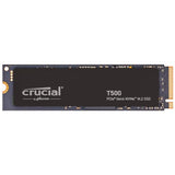 T500 Pcie Gen4 Nvme 1Tb Ssd, Up To 7,300Mb/S, Tlc Nand, Laptop & Desktop (Pc) Compatible, For Creatives And Gamers, Solid State Drive, Includes 1Mo Adobe Cc Ct1000T500Ssd8