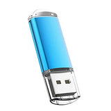 Usb Flash Drive 32Gb, Thumb Drive 2.0 High Speed Memory Stick Jump/ Zip/ Pen Drive,Blue,32 Gb