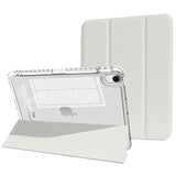 For Ipad Air 5Th Generation Case 2022 With Pencil Holder, Air 4Th Generation C