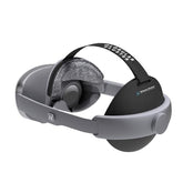 CMGXR Comfort Mod Compatible with Galaxy XR - Soft & Enlarged Forehead/Rear Pads with Optional Top Strap, Sweatproof & Breathable Replacement Pad Kit