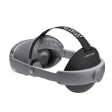 CMGXR Comfort Mod Compatible with Galaxy XR - Soft & Enlarged Forehead/Rear Pads with Optional Top Strap, Sweatproof & Breathable Replacement Pad Kit