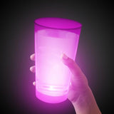6 Pack LED Light Up Party Cups 16oz Multicolor for New Year Birthday Raves