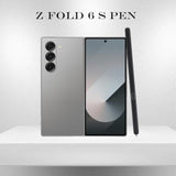 Galaxy Z Fold 6 S Pen Fold Edition For Samsung Galaxy Z Fold 6 Slim S Pen, Galaxy Z Fold 6 Spen Fold Edition Replacement For Samsung Galaxy Z Fold 6 Touch Stylus Pen +Tips/Nibs+Card Pin (Black)