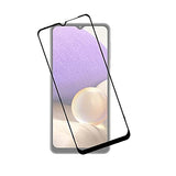 [2 Pack for Galaxy A32 5G SM-A325 SM-A326 A326B A326U 6.5inch Bubble Free Tempered Glass Screen Protector Anti-Scratch Film Black