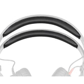 Headband Cover For Sennheiser Pro Audio Hd 25/Hd25 Plus/Hd25 Se Monitor Dj Headphones, Replacement Headstrap Pad Repair Part - Black