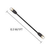 Cat8 Ethernet Cable, High Speed 40Gbps 2000Mhz Network Cord, With Gold Plated