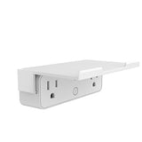 Wifi Dual Socket Plug With Stand | Compatile With Alexa, Google Assitant