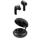 iLive Electronics Truly Wire-Free Earbuds with Active Noise Canceling, Charging Case, Includes 3 Set of Ear Tips, Black (IAEBT600B)