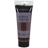 Sargent Art Acrylic Paint Tube, 120 ml, Burnt Umber