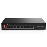 8-Port Switch With 4-Ports Poe+ 802.3Af/At 60W, Metal Housing, (Agps8E4P-At-60-V2)