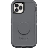 OtterBox + Pop Defender Series Case for iPhone 11 PRO (NOT 11/11 Pro Max) Non-Retail Packaging - Howler Grey