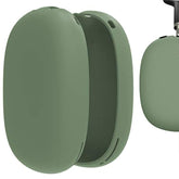 Geekria Silicone Ear Cup Cover Compatible with Apple AirPods Max Headphones, Scratch Proof Protector Skin + Anti-Slip Grip (Green)