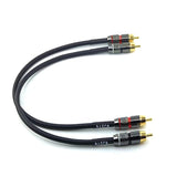 Rca To Rca Cable 1Ft Stereo Audio Cable,1Rca To 1Rca Cable Short Apply To With