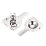 Battery Spring Plate 18650 Battery Contact Nickel Plate 18.5Mmx16Mm 10 Set
