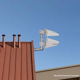 Mimo 2X2 External 4G Lte/5G Log Periodic Antenna 698-3800Mhz 10Dbi Works With Hotspots, Routers, Gateways Sma Ts9