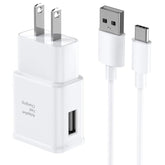 For Samsung Fast Charging Cord 6Ft Type C Charger Usb Wall Charger Block Samsung Fast Charger For Galaxy S9 S10 S10+ S20 S21 S22 S23 S24 S25 Plus/Ultra/Fe,A55/A54/A56/A16/A15/A14/A25/A35,Note 20/10/9