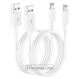 3Ft Apple-Certified Lightning to USB Charging Cable for iPhone & iPad