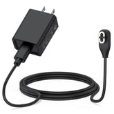 Fast Wall Charger For Shokz Charging Cable, Magnetic Usb Charger Cord Compatible For Aftershokz Aeropex As800, Shokz Openrun, Opencomm Bone Conduction Headphones (Wall Adapter+Cable)