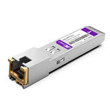 1000Base-T Sfp Transceiver, Sfp To Rj45, 1.25G Copper Sfp To Ethernet Module Compatible For Cisco Glc-T/Sfp-Ge-T, Ubiquiti Unifi Uf-Rj45-1G, Mikrotik, Meraki, Netgear, D-Link And More, 1 Pack