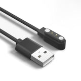 2 Pin Chargers For Ip68/Ip67 Smart Watch Charger, 4Mm Magnetic Usb Charging Cable For Ip67/Ip68 Waterproof Smart Watch/Fitness Tracker (Pin Spacing 4Mm)