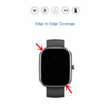 Screen Protector Compatible For Kuizil 1.91'' Smart Watch T70, Hd Full Coverage Tpu Protective Film For T70 1.91"" Smartwatch (6Pcs), Transparent