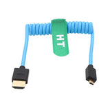 Micro Hdmi To Hdmi 4K 8K Ultra Hd Cable For Sony A6500 A7Iii Canon Eos M R5 R7