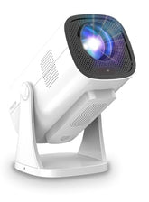 Neopix 250 Home Cinema Projector, Full Hd 1920 X 1080P, 180 Degree Rotating, Google Tv, Mirror Mode, Wi-Fi 6, 2X3 Watt Stereo Sound, White