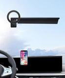Car Phone Holder for 2024 2025 BMW The X5 / 2024 2025 BMW X6 /2023-2026 BMW X7 Accessories 14.9-inch Screen Fixed Clip,360° Rotation Phone Mount