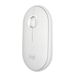 Slim Wireless Bluetooth Mouse For Mac - White